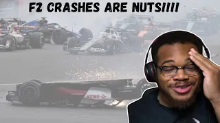 Checking Out The WORST F2 Crashes EVER!!!!!!!!