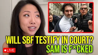 Sam Bankman-Fried will testify at his criminal trial. SBF is F*cked