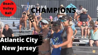 Beach Volleyball 2022 | AVP | Women’s Gold Medal | Atlantic City, New Jersey