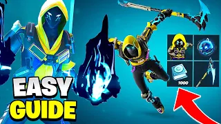 How To COMPLETE ALL VOIDLANDS EXILE CHALLENGES in Fortnite! (Void Warrior Absenz Quests Pack Guide)