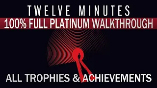 Twelve Minutes 100% Full Platinum Walkthrough | Trophy & Achievement Guide - Crossbuy PS4, PS5