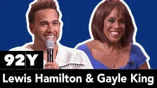 Formula One Champion Lewis Hamilton in conversation with Gayle King