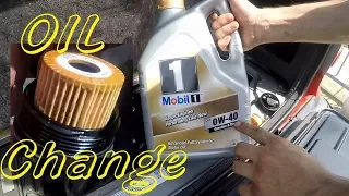 How To Change The Oil And Filter On A Smart Car!!!!