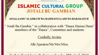 Jotali bu Gambia