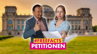EURE Anliegen im Bundestag? So klappts mit Petitionen! #FREEFACTS