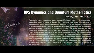 Sergei Gukov: "Introduction to BPS Spectra and Quantum Invariants" - Lecture I