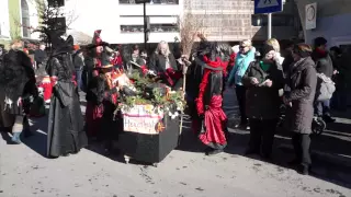 Weiberfasnacht 2015 in Imst / Tirol