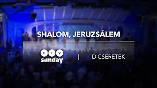 Shalom, Jeruzsálem