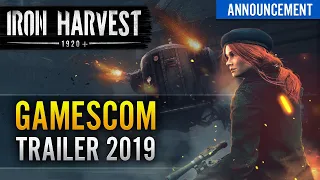 Iron Harvest Gamescom Trailer 2019