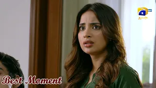 Mushkil Episode 27 | 𝐁𝐞𝐬𝐭 𝐌𝐨𝐦𝐞𝐧𝐭 𝟎𝟐 | Saboor Ali | Khushhal Khan | Zainab Shabbir | HAR PAL GEO