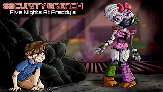 NE CROISEZ JAMAIS CHICA LA NUIT - FNAF SECURITY BREACH