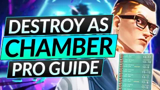 The ULTIMATE CHAMBER GUIDE - Tech, Ability Tips and Tricks - Valorant Guide