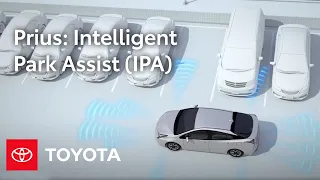 2016 Toyota Prius How-To: Intelligent Park Assist (IPA) | Toyota