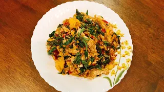 Thai Basil Egg | Pad Kra Pao Egg