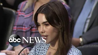 McKayla Maroney gives opening statement in Senate review of Nassar case