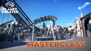 Planet Coaster | Visite de Parc : Ce parc est une MASTERCLASS ! Lunalandia by Deif