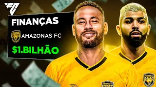 Eu INVESTI 1 BILHÃO de DÓLARES... no AMAZONAS FC 💰