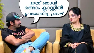 നഗ്നനായി കുളിക്കുന്നതല്ലേ തെറ്റ് ..? | Ahaana Krishna | Shine Tom Chacko | Adi Movie Interview