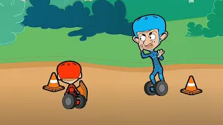 Mr Bean the Segway Star | Mr Bean Animated Cartoons | Season 3 | Funny Clips | Cartoons for Kids