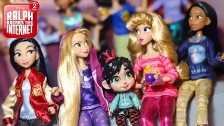 Vanellope with Disney Princesses from Ralph Breaks the Internet Doll Set REVIEW