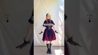 【踊ってみた】STAR☆T☆RAIN / 新生B小町 星野ルビーパート 反転mirror ver. 前半【推しの子】【神綺杏菜】#Shorts