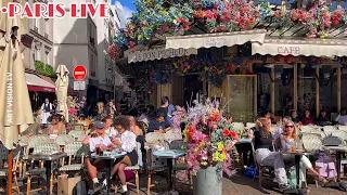 [🇫🇷PARIS WALK LIVE] Paris Bonjour Beautiful Sunshine  in Paris Walk Live Streaming 15/MAY/2024