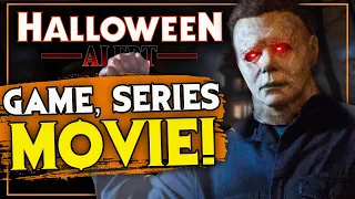 Halloween Movie, TV Series & Video Game! - HUGE New Announcements