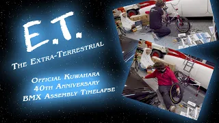 Kuwahara E.T. 40th Anniversary BMX Build Time-lapse
