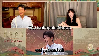 【EngSub】Wu Lei Said to Zhao Lusi: Let's Get Married! | Love Like The Galaxy