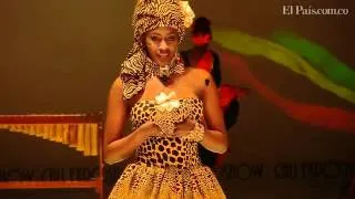 Cali Exposhow 2011 - Pasarela Afro