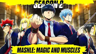 Mashle Season 2 First Impressions!