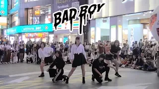 [KPOP IN PUBLIC] RED VELVET 'BAD BOY' DANCE COVER by RENAME from TAIWAN（五團聯合公演）