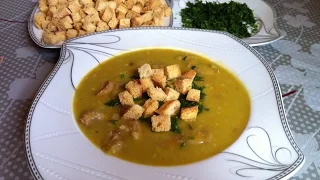 Гороховый Суп с Копчеными Ребрышками / Суп из Гороха / Pea Soup / Очень Вкусный Рецепт