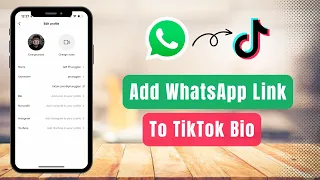 How to Add WhatsApp Link in TikTok !