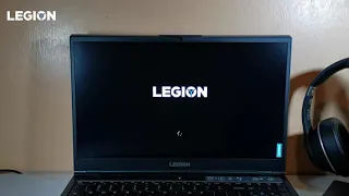 Lenovo Legion 5i || Windows Booting Time