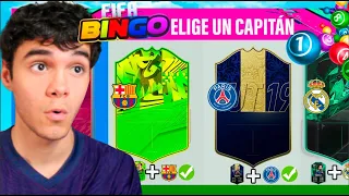 ÉPICO RETRO FIFA BINGO PERO TAN SOLO PUEDO VER EL ESCUDO...