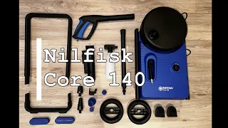 Nilfisk Core 140 Assembly and first impressions