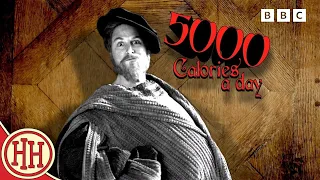Henry VIII 5000 Calories Diet Plan | Terrible Tudors | Horrible Histories