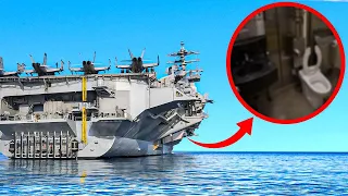 This Is Where Flushing Goes On A US Aircraft Carrier