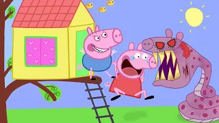 Peppa Pig Life Peppa's Prank Goes !!! 🤡 | Peppa Pig Funny Story🐷 | Peppa Pig Funny Animation