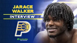 Indiana Pacers Pre-Draft Workouts: Jarace Walker One-on-One Interview (June 7, 2023)