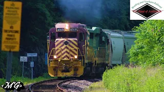 Chasing GP30 Carbodies Along the Susquehanna