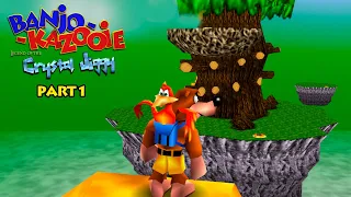 BANJO KAZOOIE Legend of Crystal Jiggy | Part 1/2