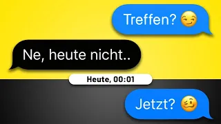 25 WhatsApp CHATS zwischen MÄDELS und JUNGS