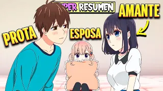 💎Lo FORZARON a CASARSE con UNA CHICA que NO LE GUSTA💔 KOI TO USO SUPER RESUMEN