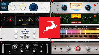Trying EVERY Antelope Audio Synergy Core Native Effect (56 Plugins!)