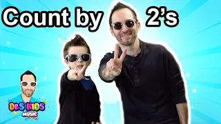 Count by 2's | Count to 100 by 2's | Skip Count Song