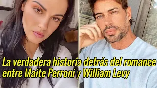 La verdadera historia detrás del romance entre Maite Perroni y William Levy