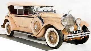 1929 Packard Phaeton 640 Sport for sale at Volo Auto Museum (V21455)
