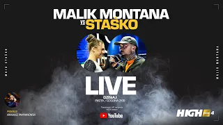 HIGH League 4 LIVE: Malik Montana x Maja Staśko